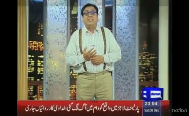 Hasb-e-Haal – 6th Dec 2014 Episode